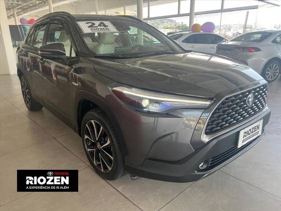 TOYOTA COROLLA CROSS 1.8 VVT-I HYBRID FLEX XRX CVT